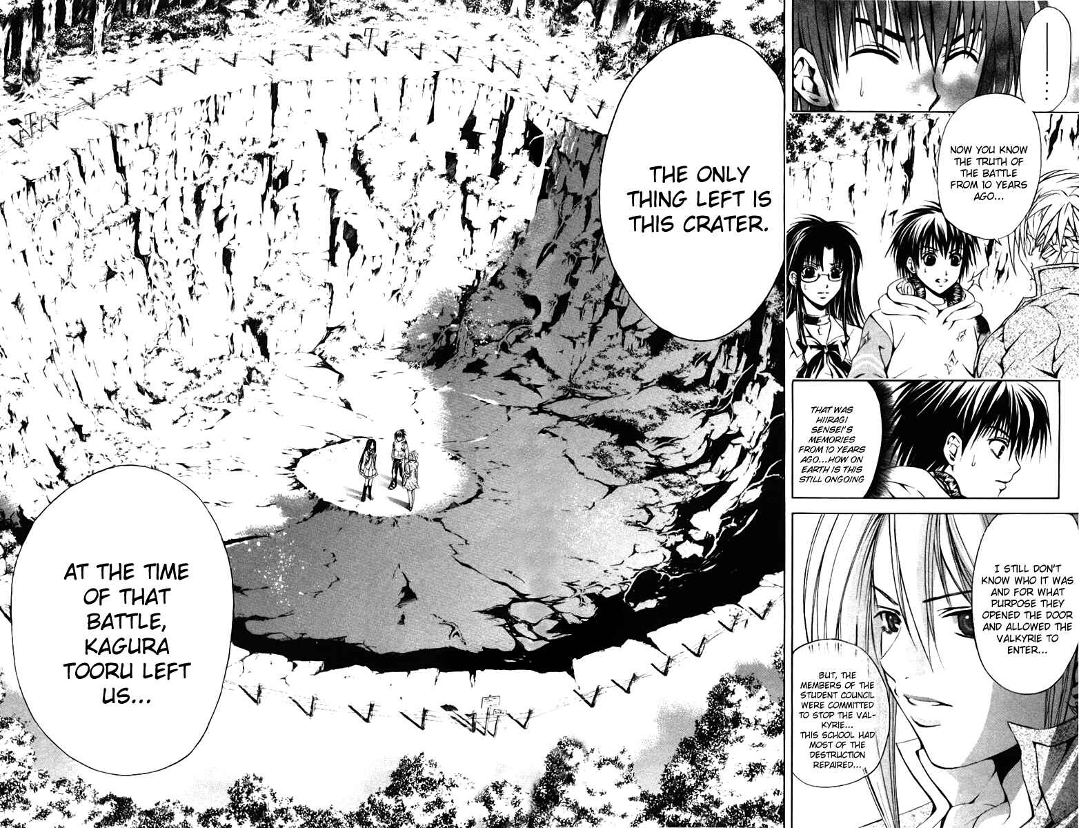 Page 8 Chapter 25 Warring Gods Student Council