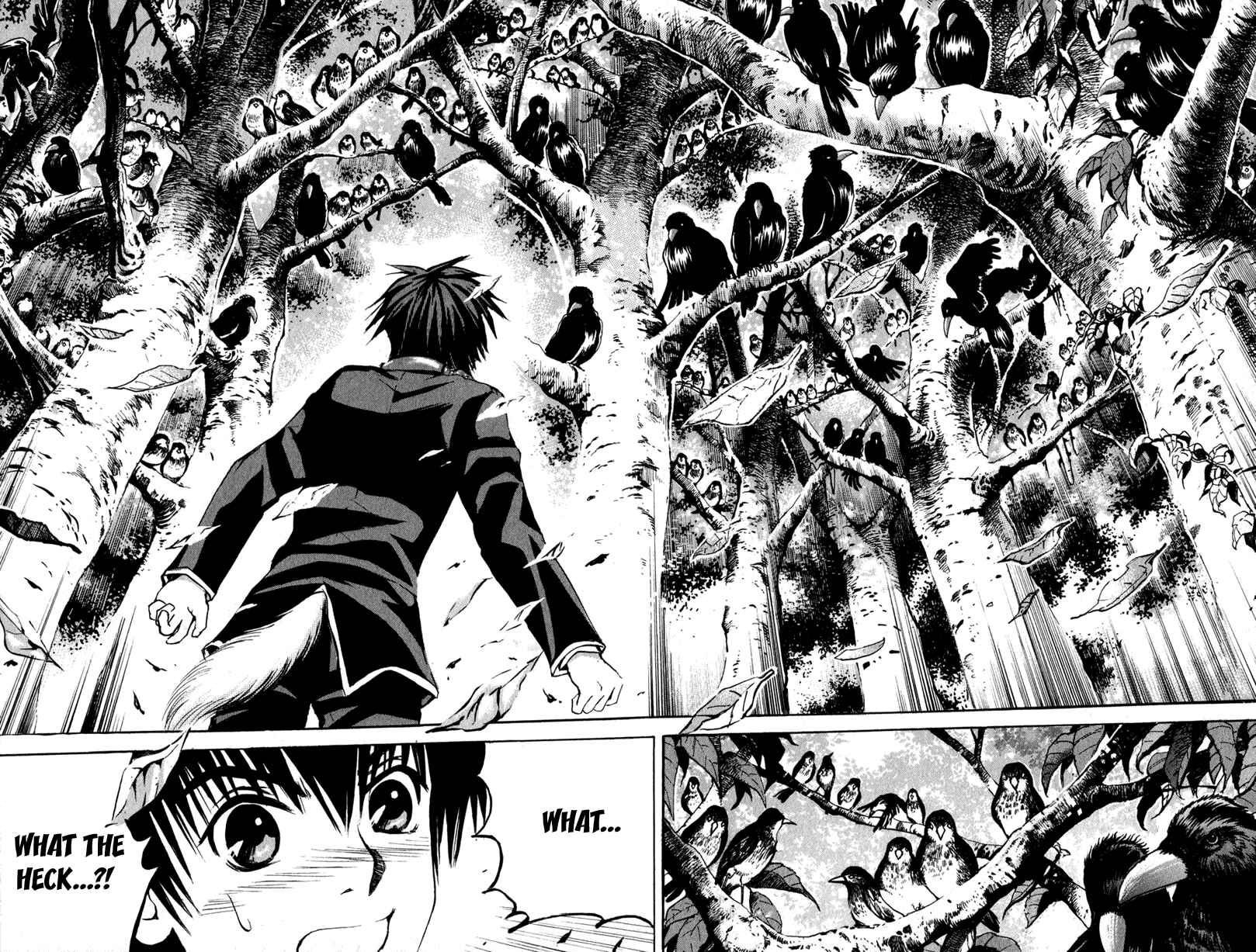 Page 18 Chapter 3 Warring Gods Student Council