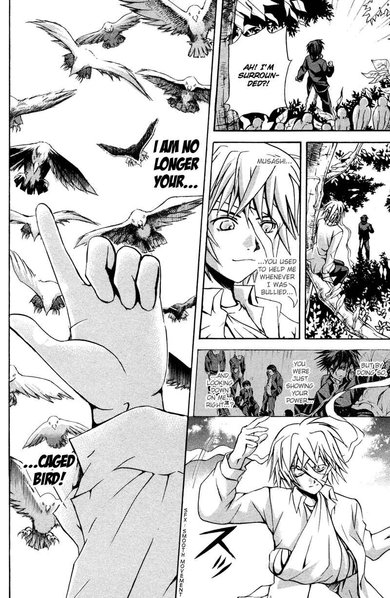 Page 19 Chapter 3 Warring Gods Student Council