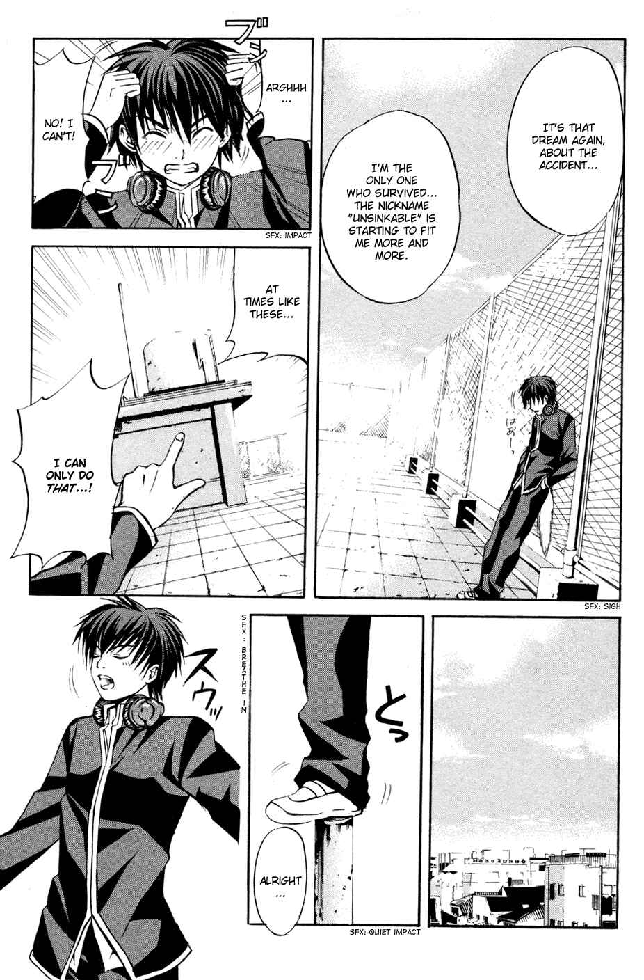 Page 4 Chapter 3 Warring Gods Student Council