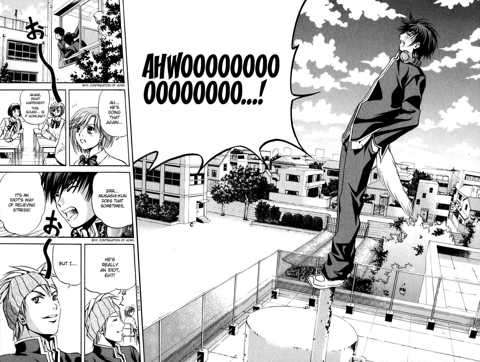 Page 5 Chapter 3 Warring Gods Student Council