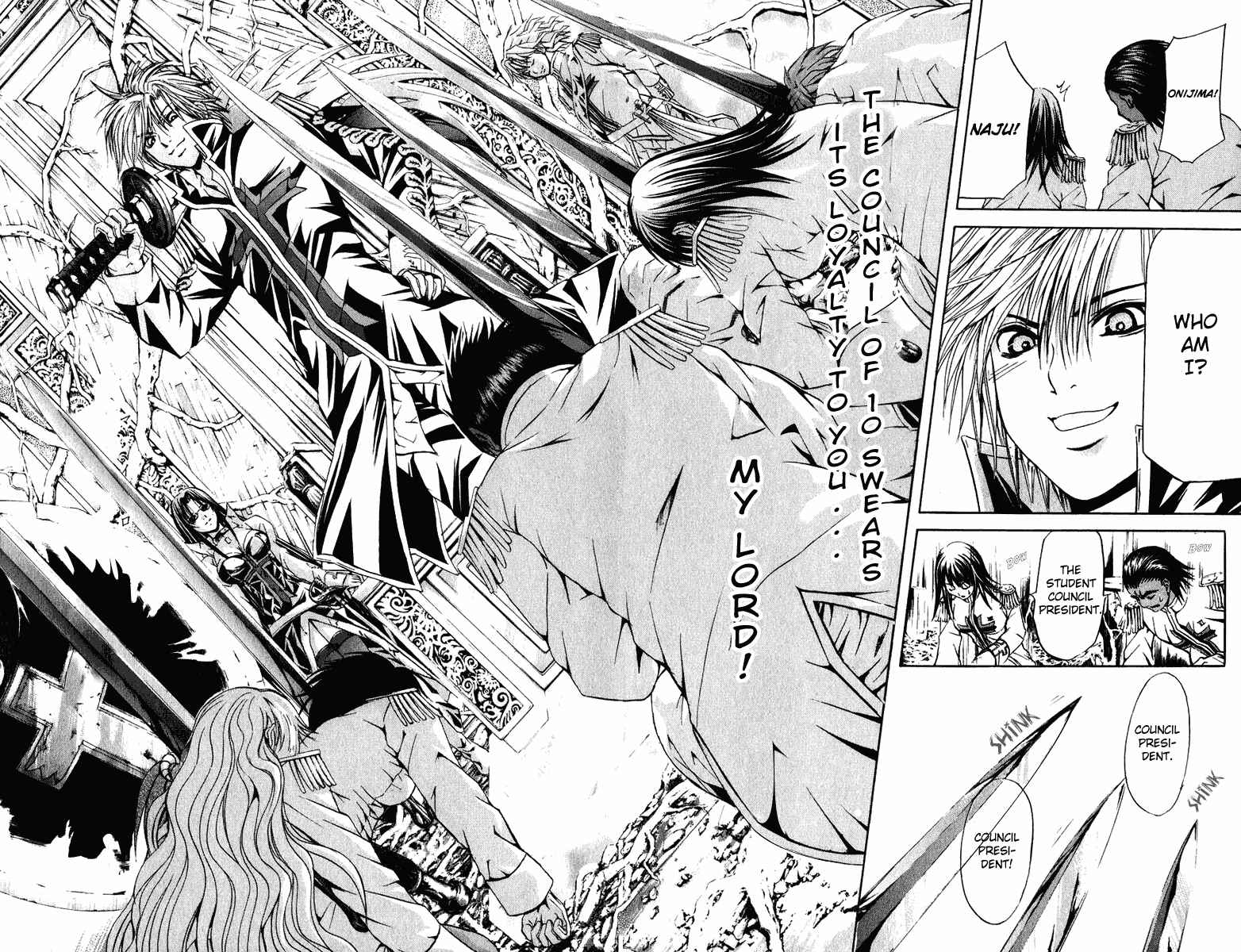 Page 16 Chapter 22 Warring Gods Student Council