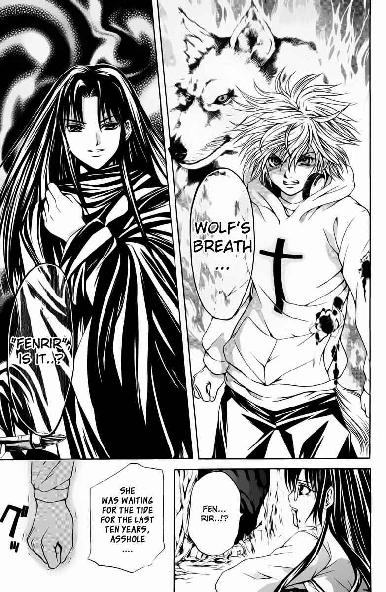 Page 15 Chapter 38 Warring Gods Student Council