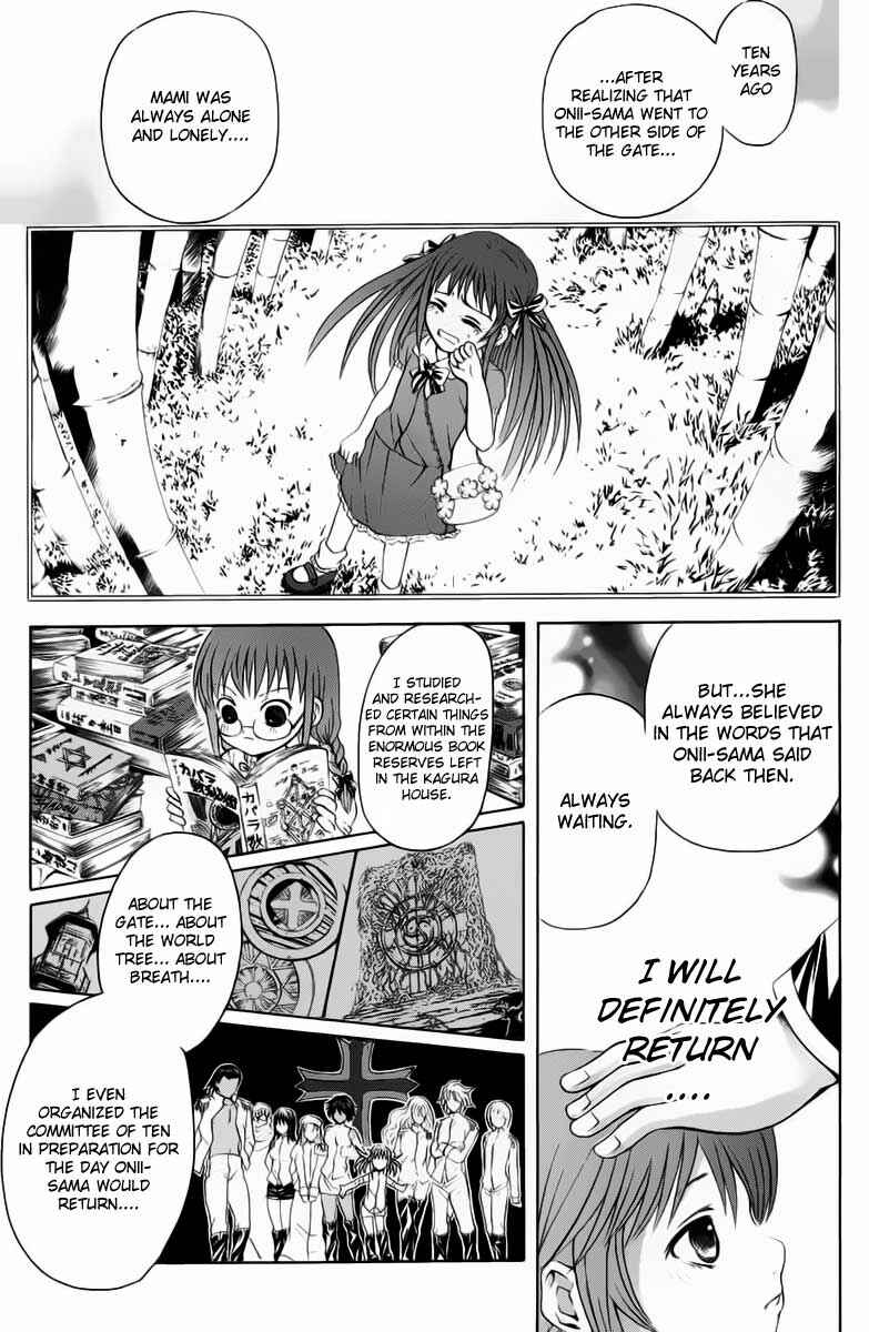 Page 8 Chapter 38 Warring Gods Student Council