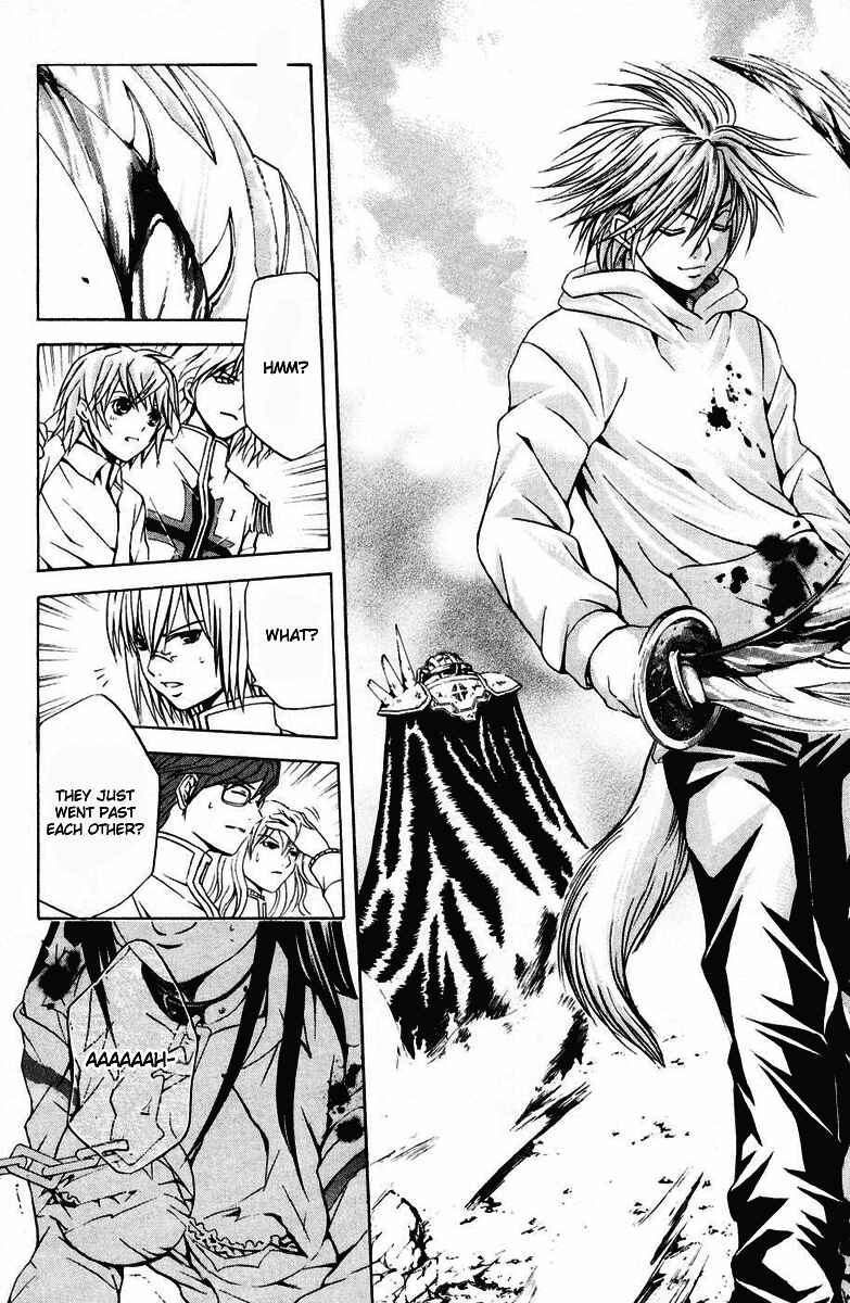 Page 5 Chapter 17 Warring Gods Student Council