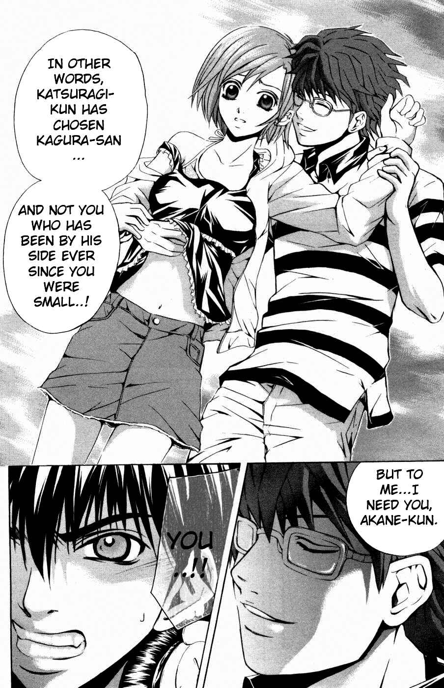 Page 10 Chapter 27 Warring Gods Student Council