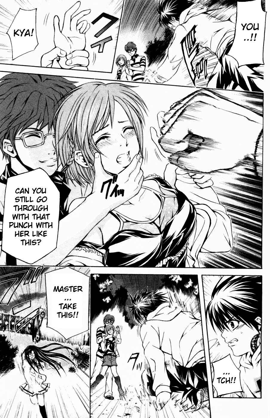 Page 11 Chapter 27 Warring Gods Student Council