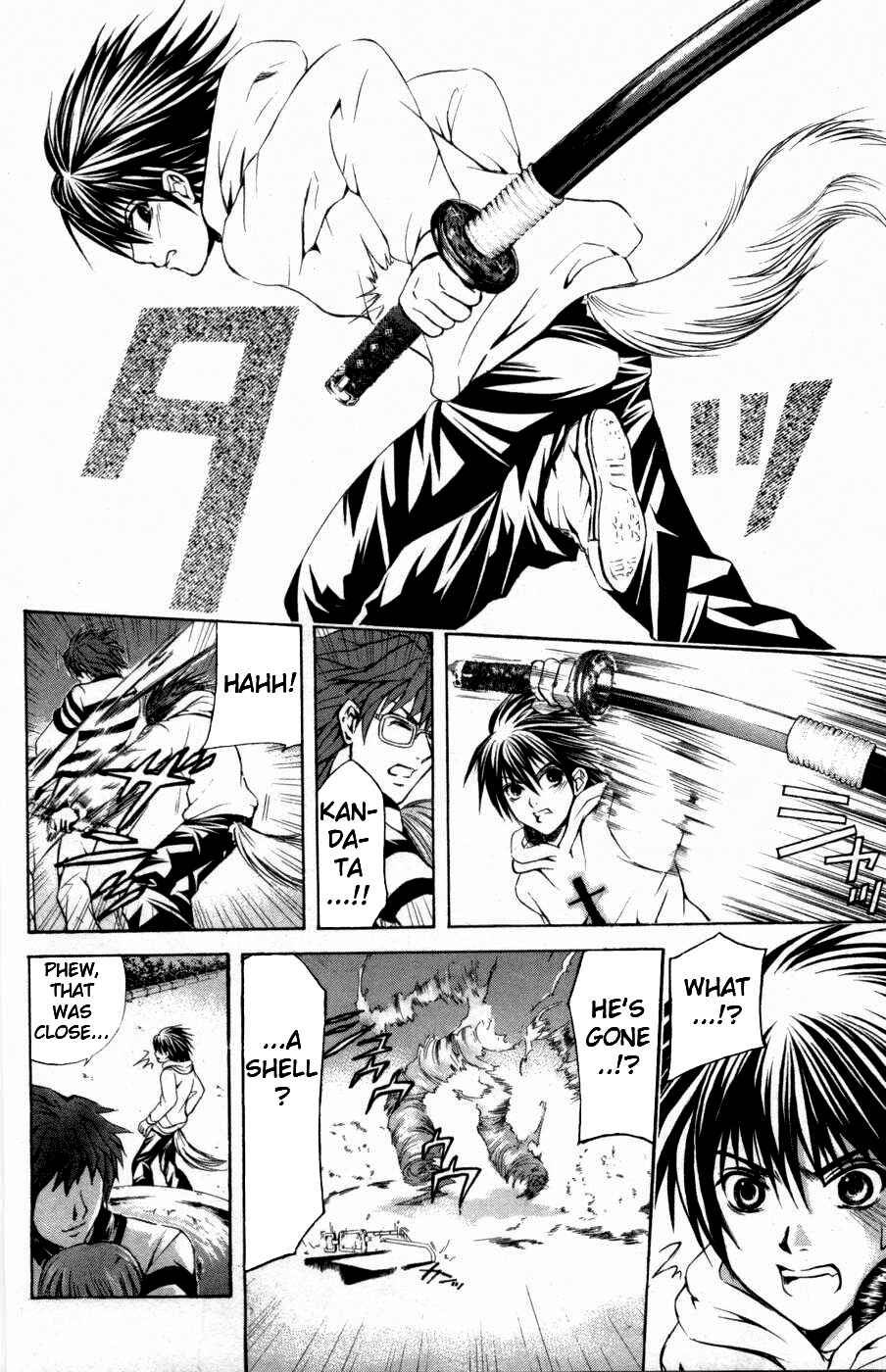 Page 12 Chapter 27 Warring Gods Student Council