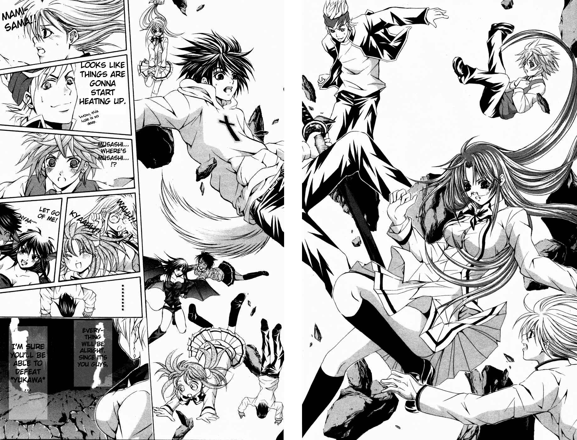 Page 18 Chapter 27 Warring Gods Student Council