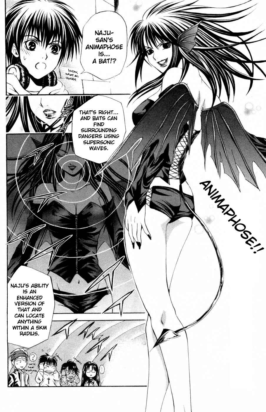 Page 6 Chapter 27 Warring Gods Student Council