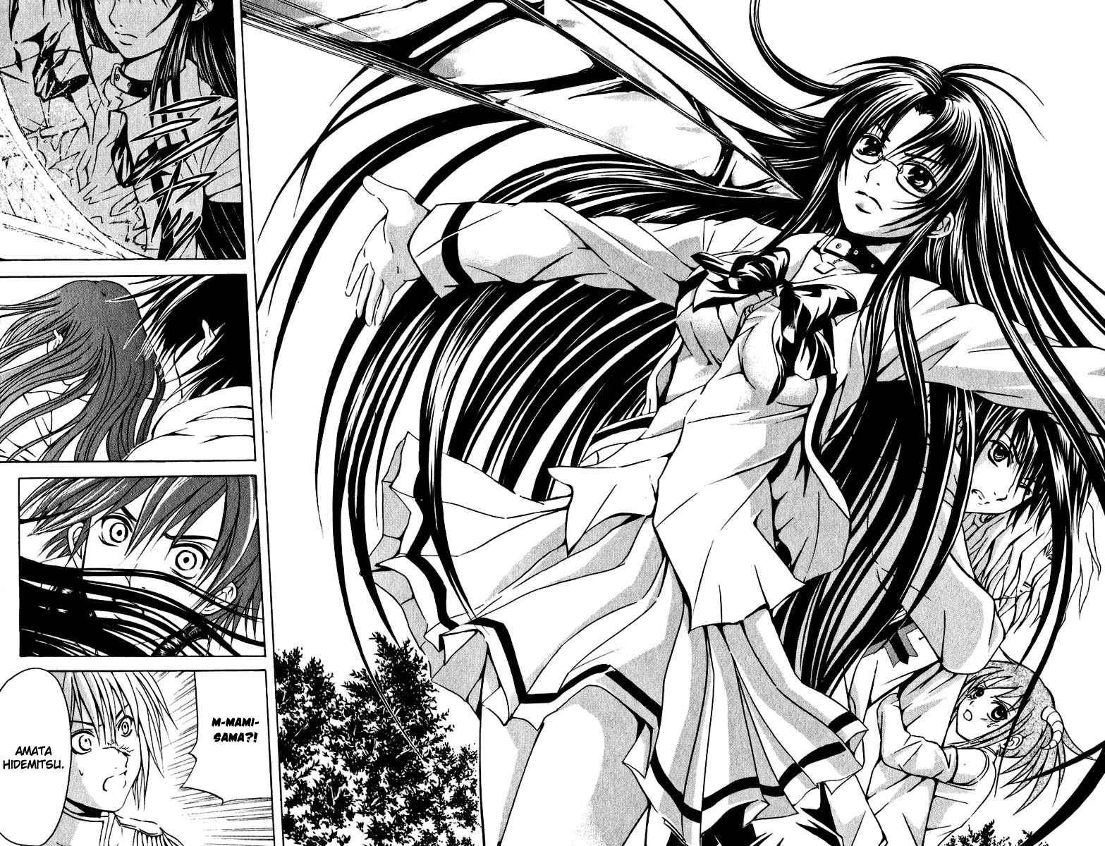 Page 10 Chapter 14 Warring Gods Student Council