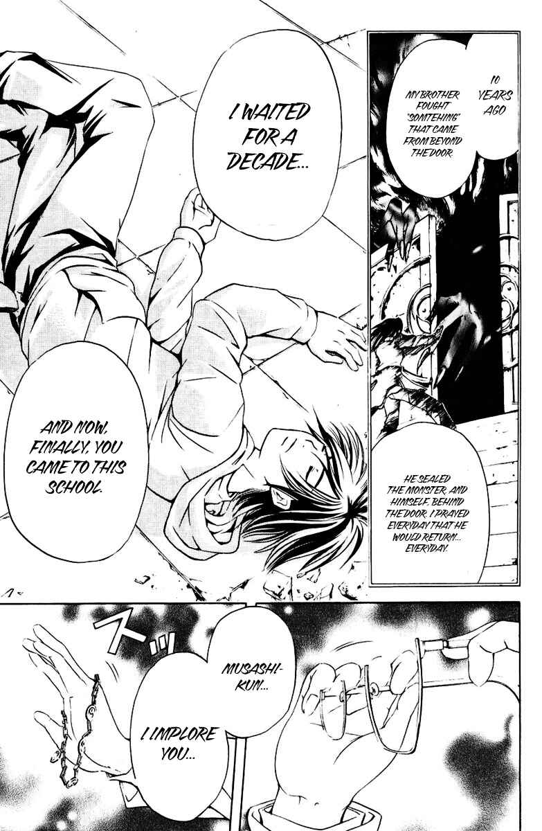 Page 18 Chapter 14 Warring Gods Student Council