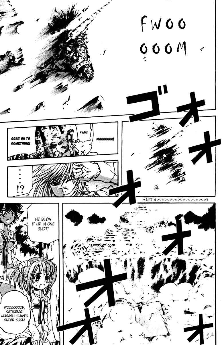 Page 10 Chapter 15 Warring Gods Student Council