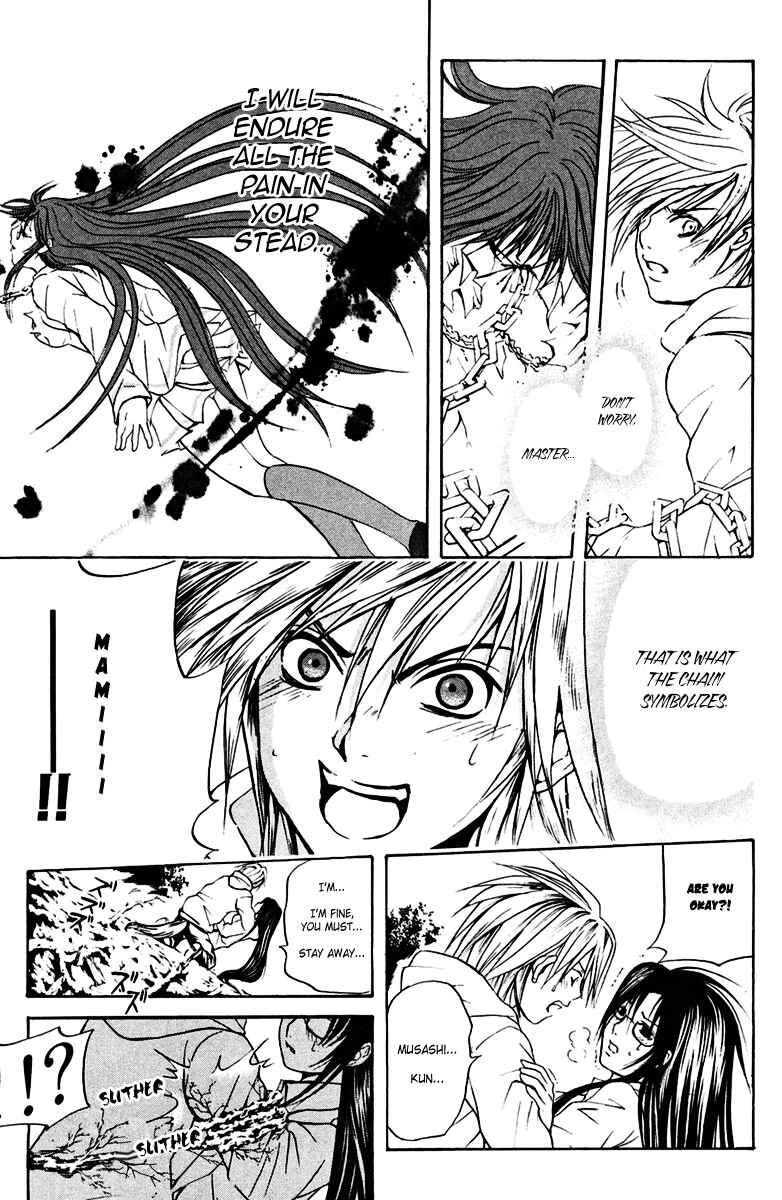 Page 16 Chapter 15 Warring Gods Student Council