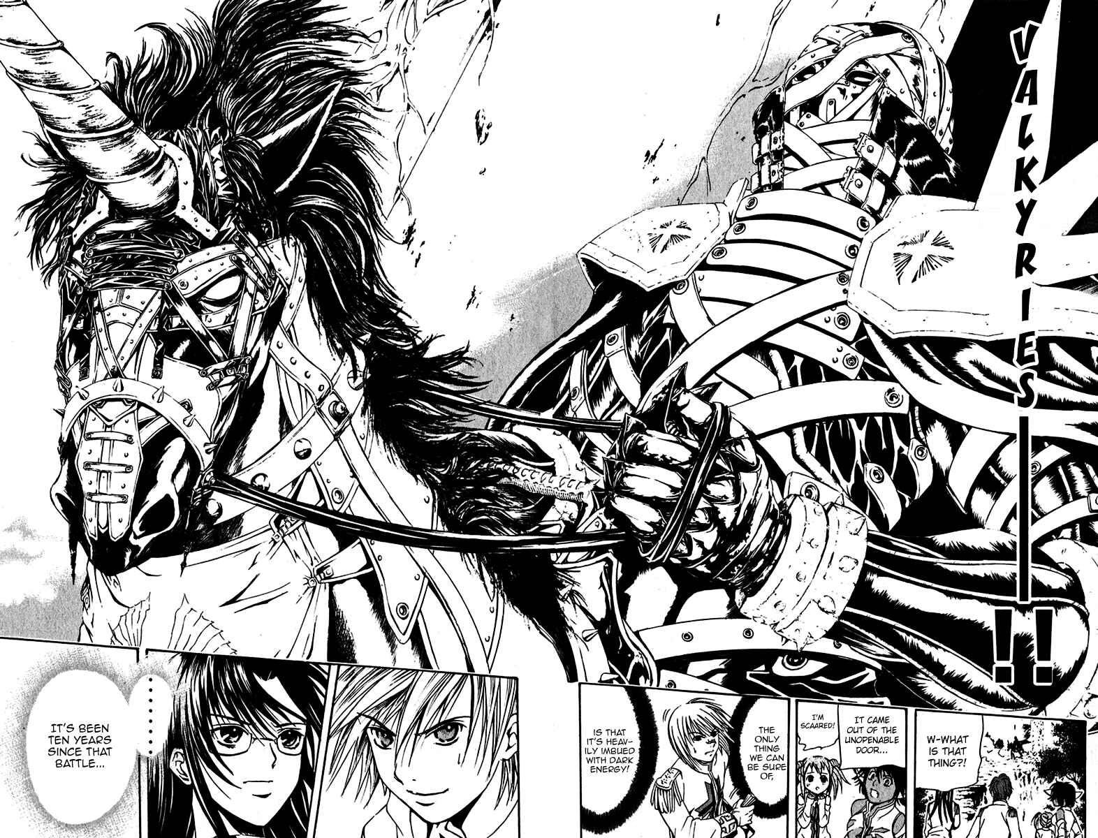 Page 2 Chapter 15 Warring Gods Student Council