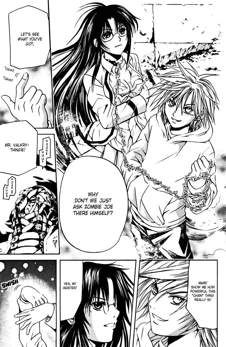 Page 6 Chapter 15 Warring Gods Student Council