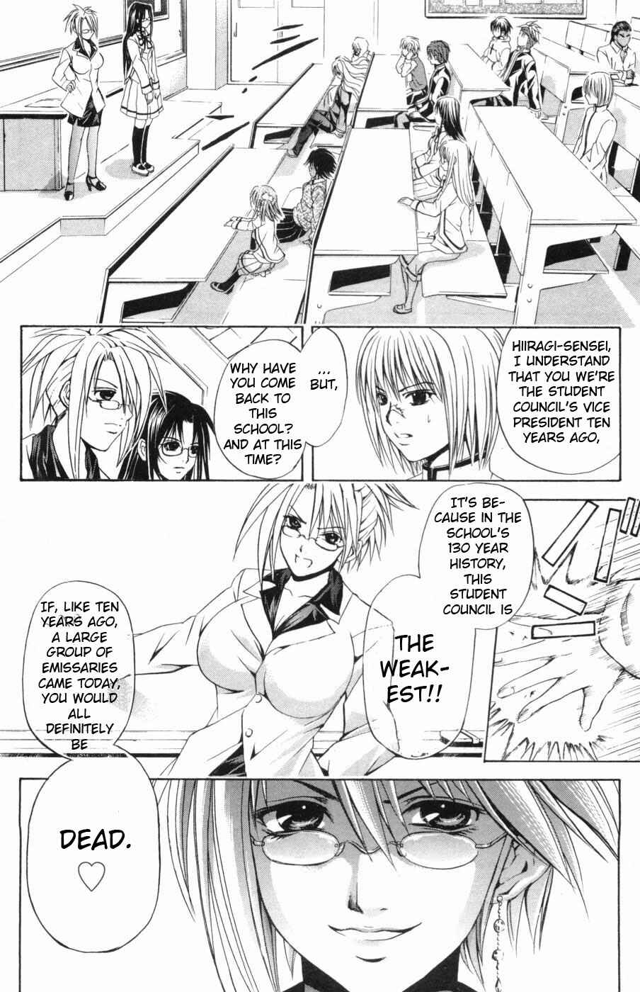 Page 9 Chapter 26 Warring Gods Student Council