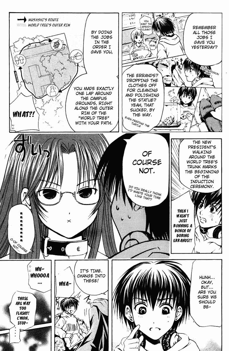 Page 12 Chapter 21 Warring Gods Student Council