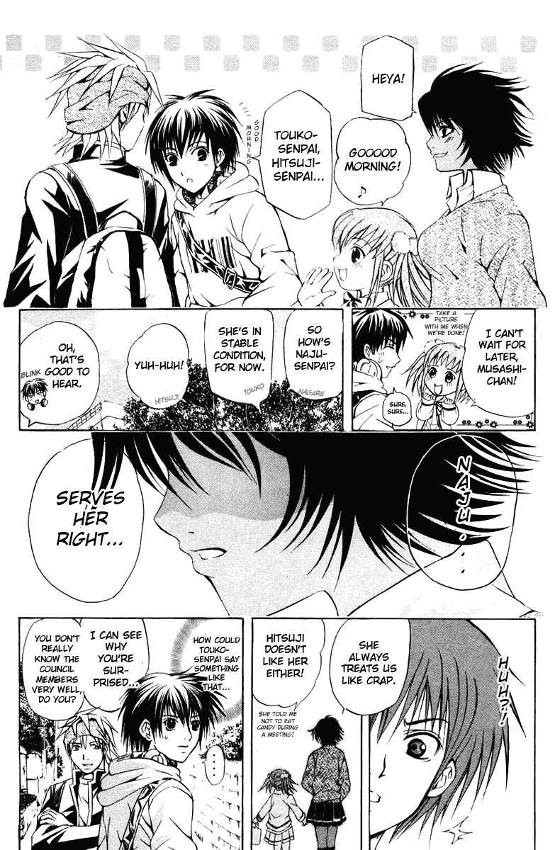 Page 6 Chapter 21 Warring Gods Student Council