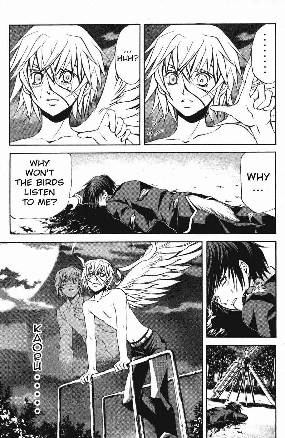 Page 9 Chapter 7 Warring Gods Student Council