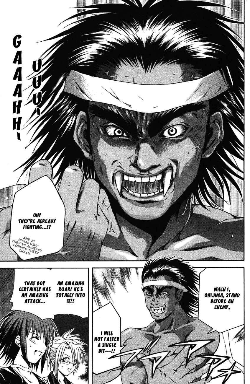 Page 12 Chapter 33 Warring Gods Student Council