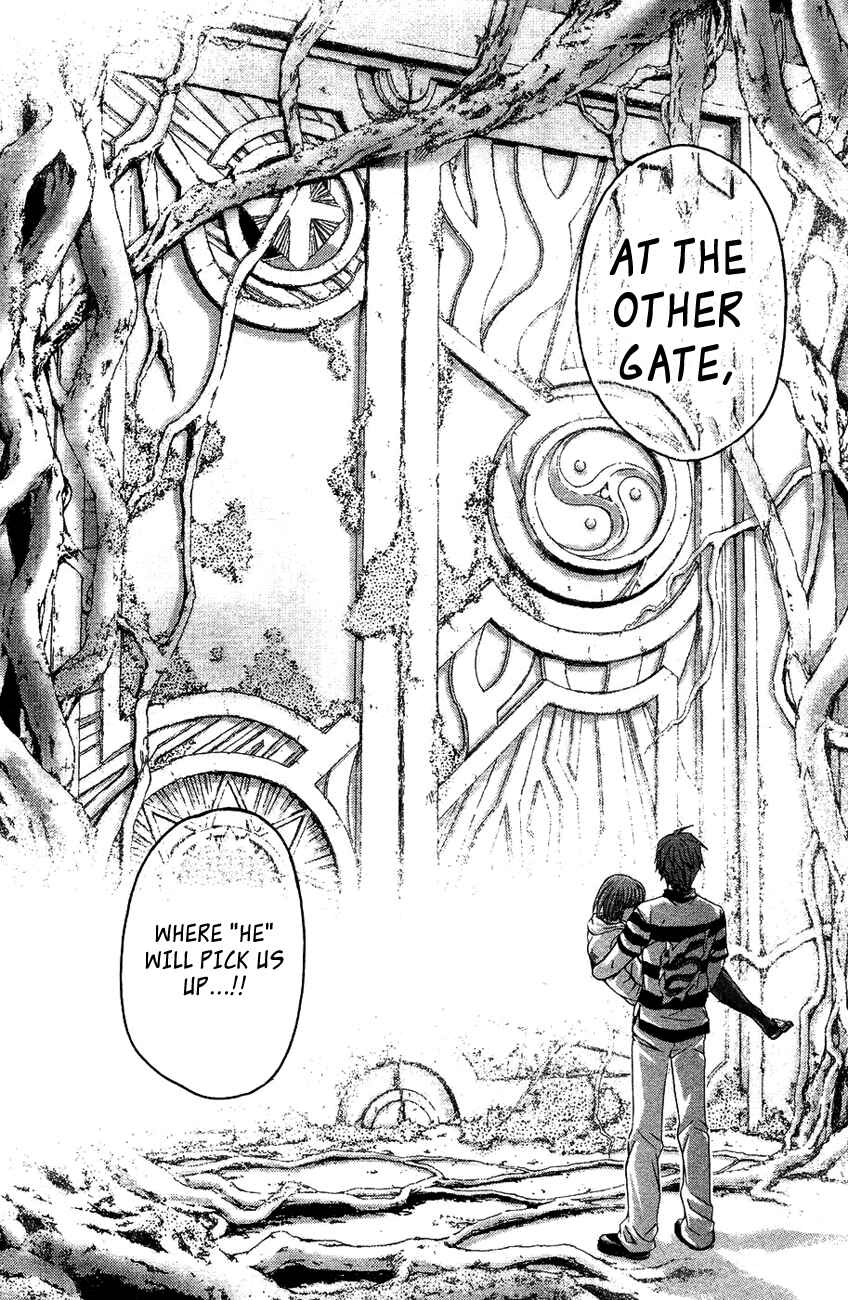 Page 21 Chapter 33 Warring Gods Student Council