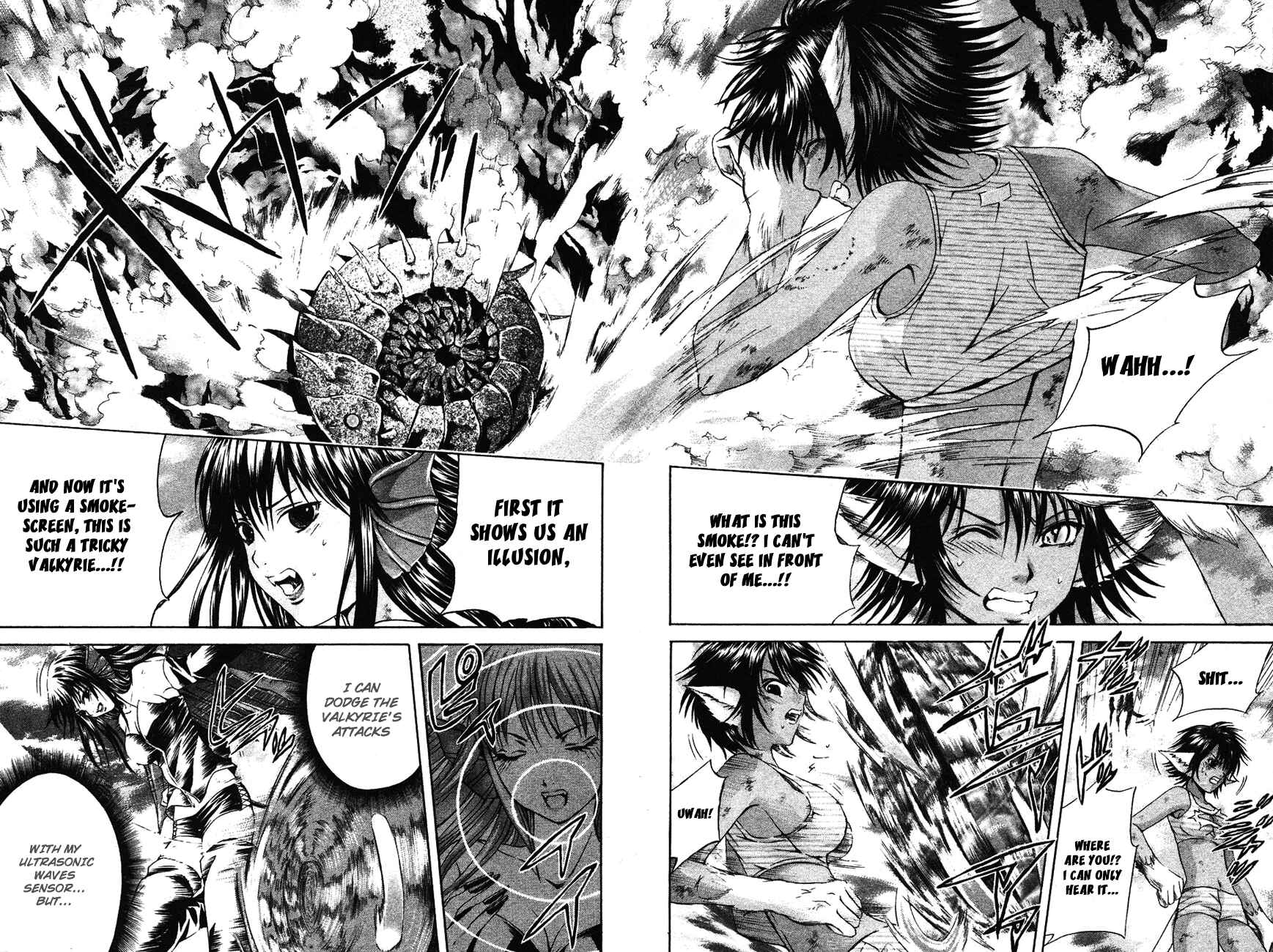 Page 3 Chapter 33 Warring Gods Student Council