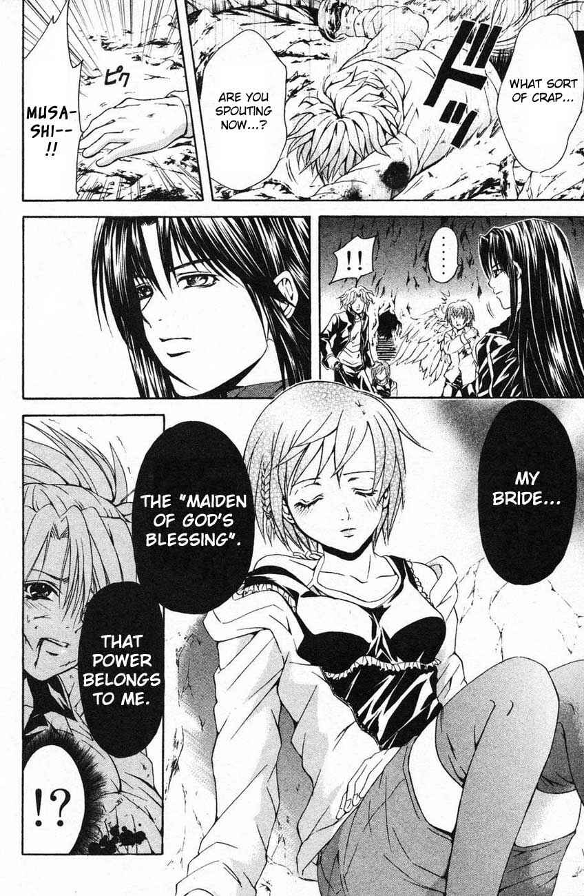 Page 11 Chapter 40 Warring Gods Student Council