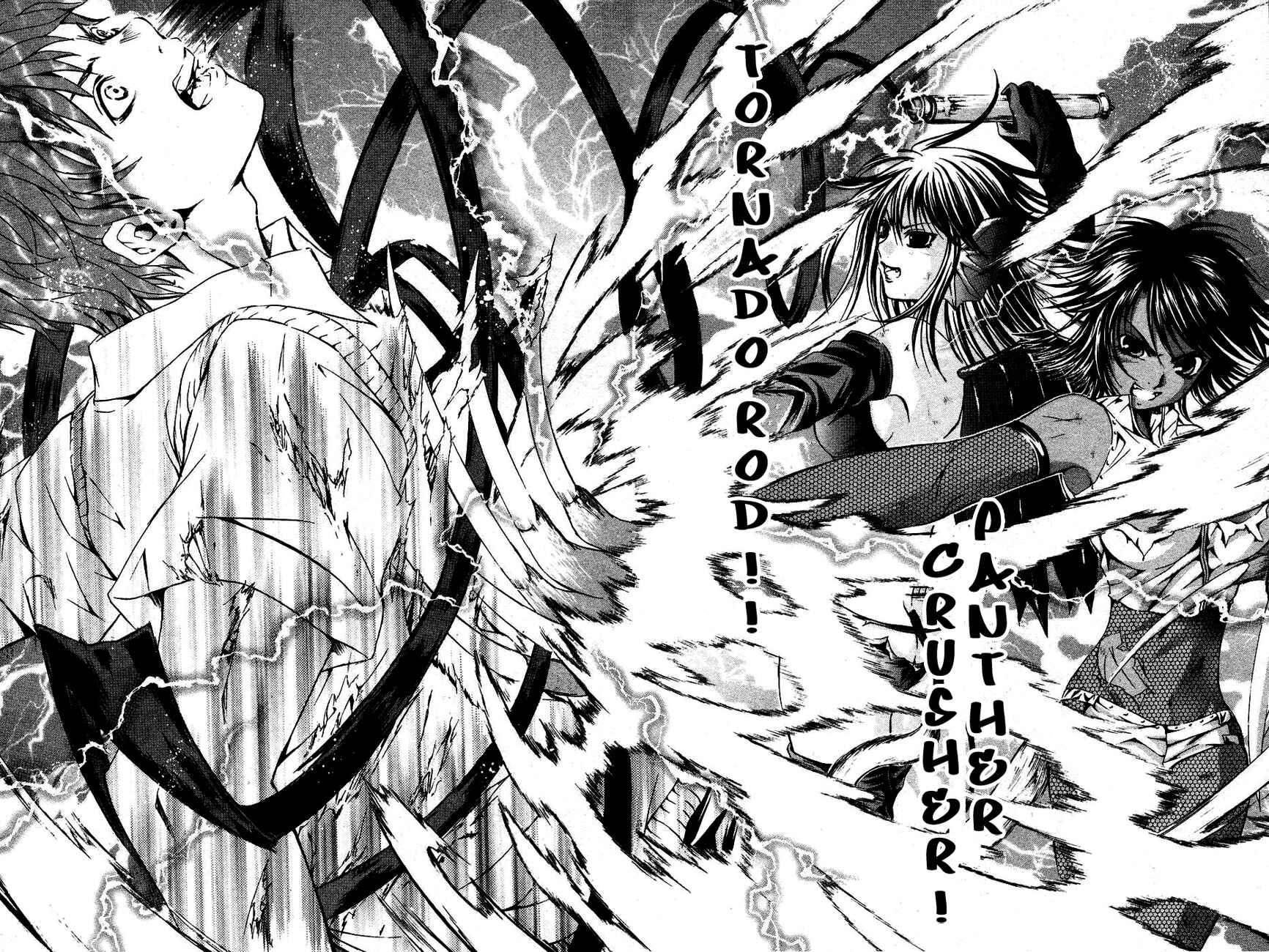 Page 22 Chapter 32 Warring Gods Student Council