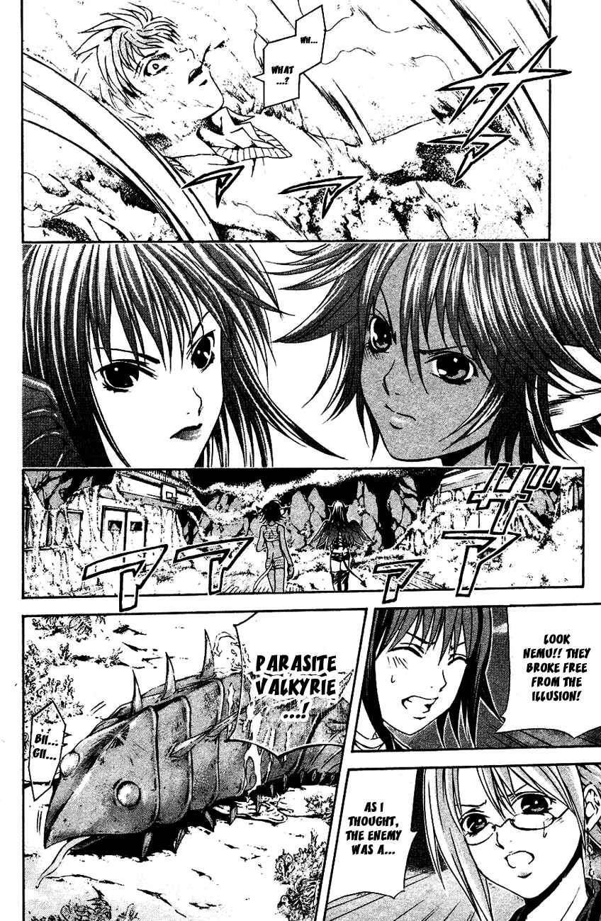 Page 23 Chapter 32 Warring Gods Student Council