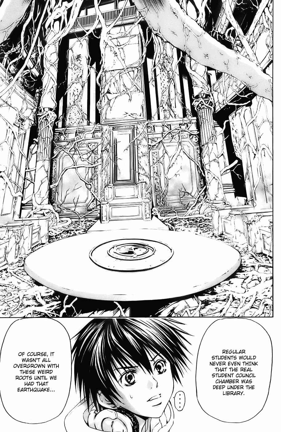 Page 14 Chapter 20 Warring Gods Student Council