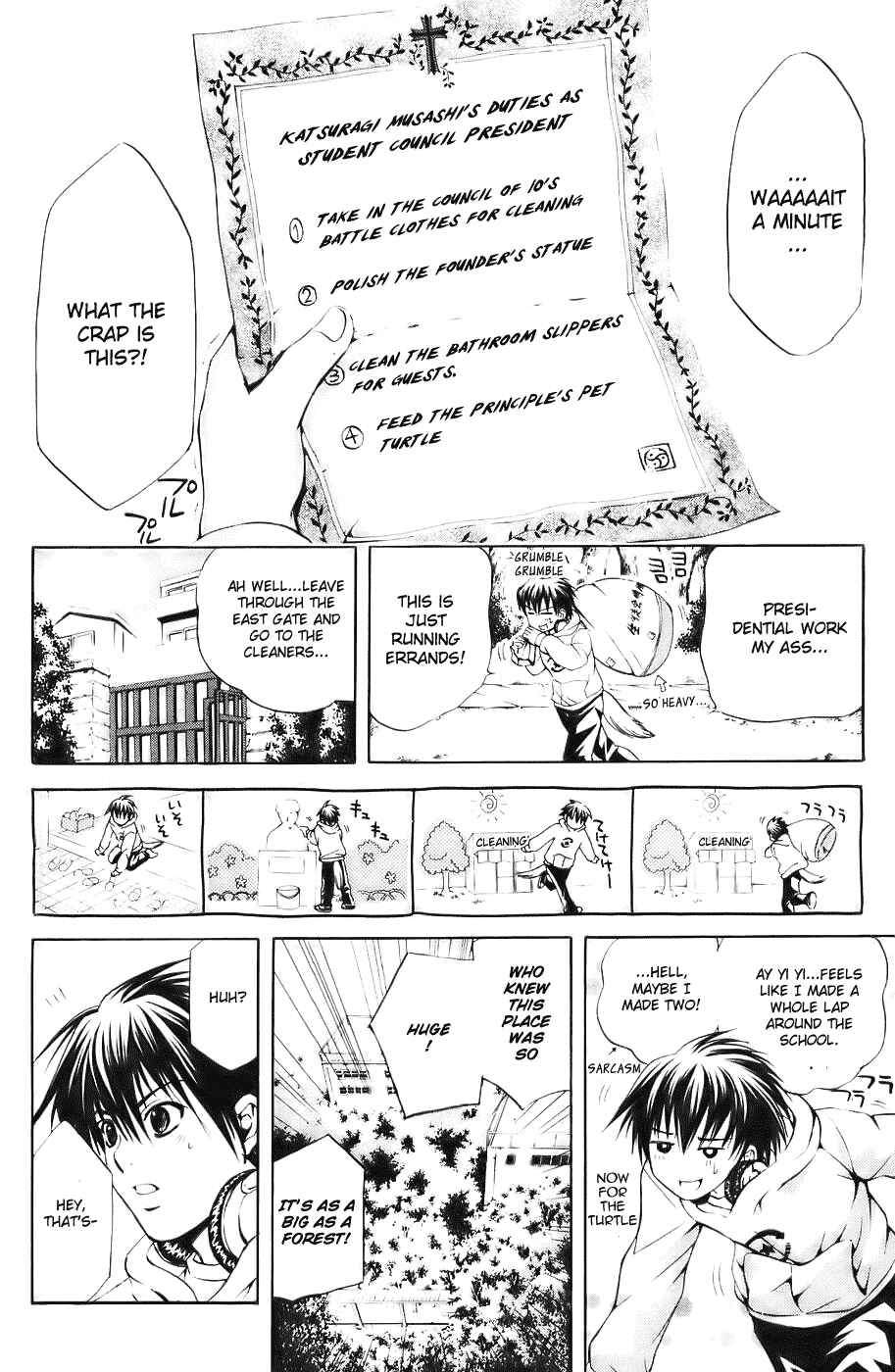Page 9 Chapter 20 Warring Gods Student Council