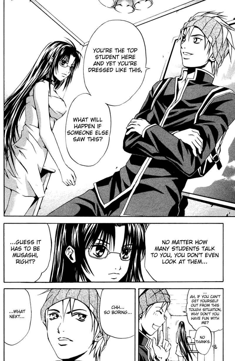 Page 13 Chapter 6 Warring Gods Student Council