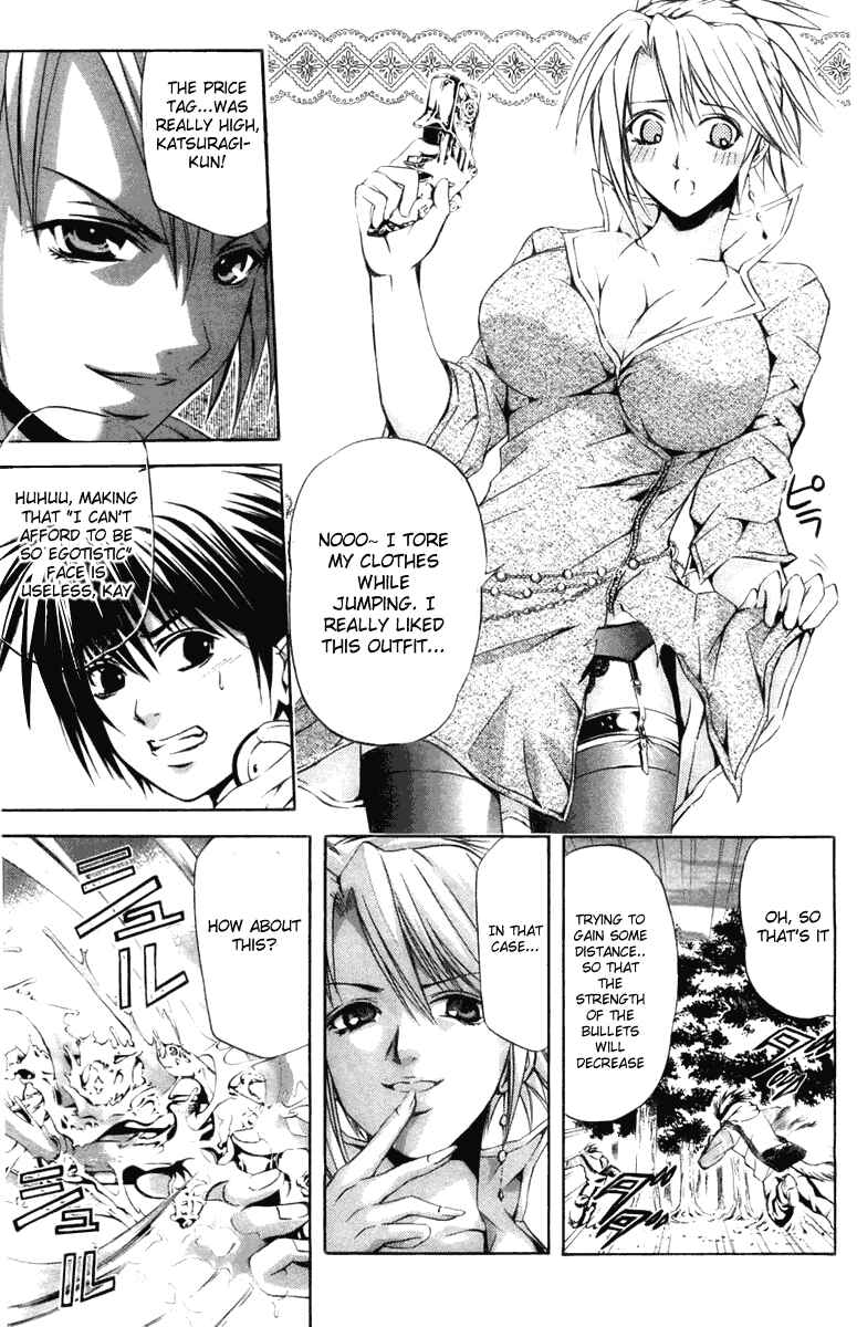 Page 7 Chapter 24 Warring Gods Student Council