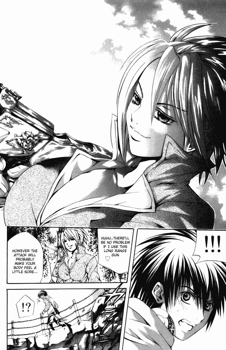 Page 8 Chapter 24 Warring Gods Student Council