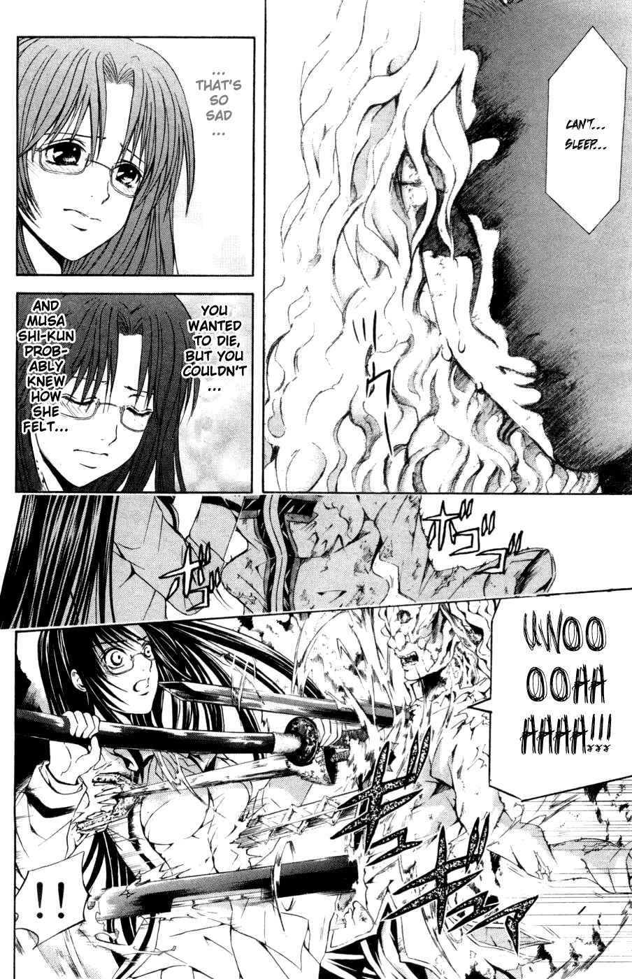 Page 14 Chapter 28 Warring Gods Student Council