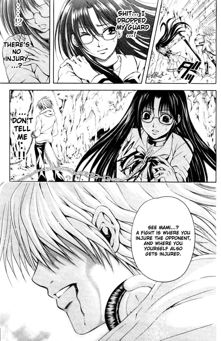 Page 15 Chapter 28 Warring Gods Student Council