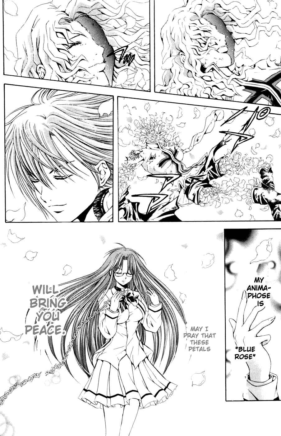 Page 20 Chapter 28 Warring Gods Student Council