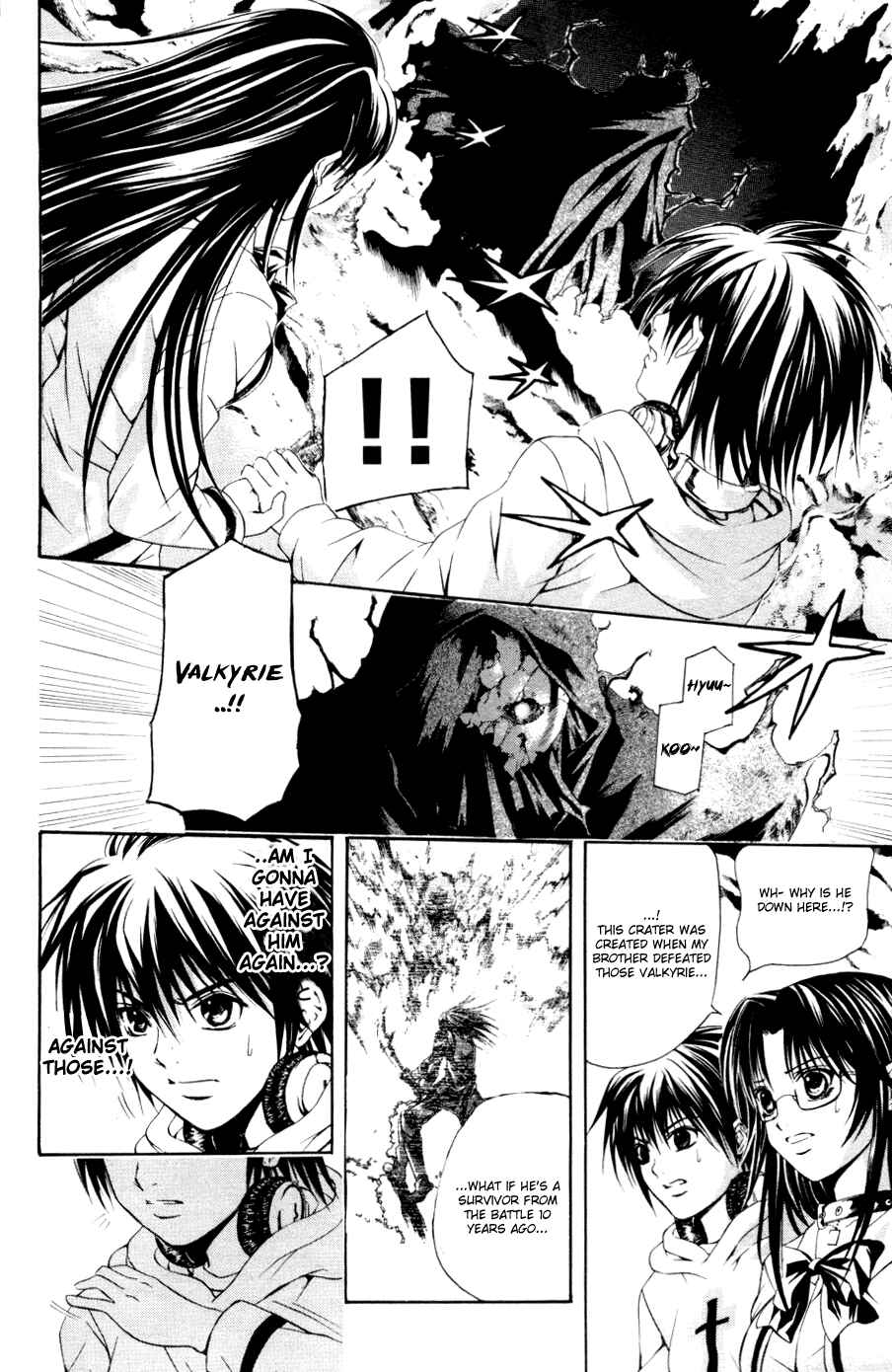 Page 4 Chapter 28 Warring Gods Student Council