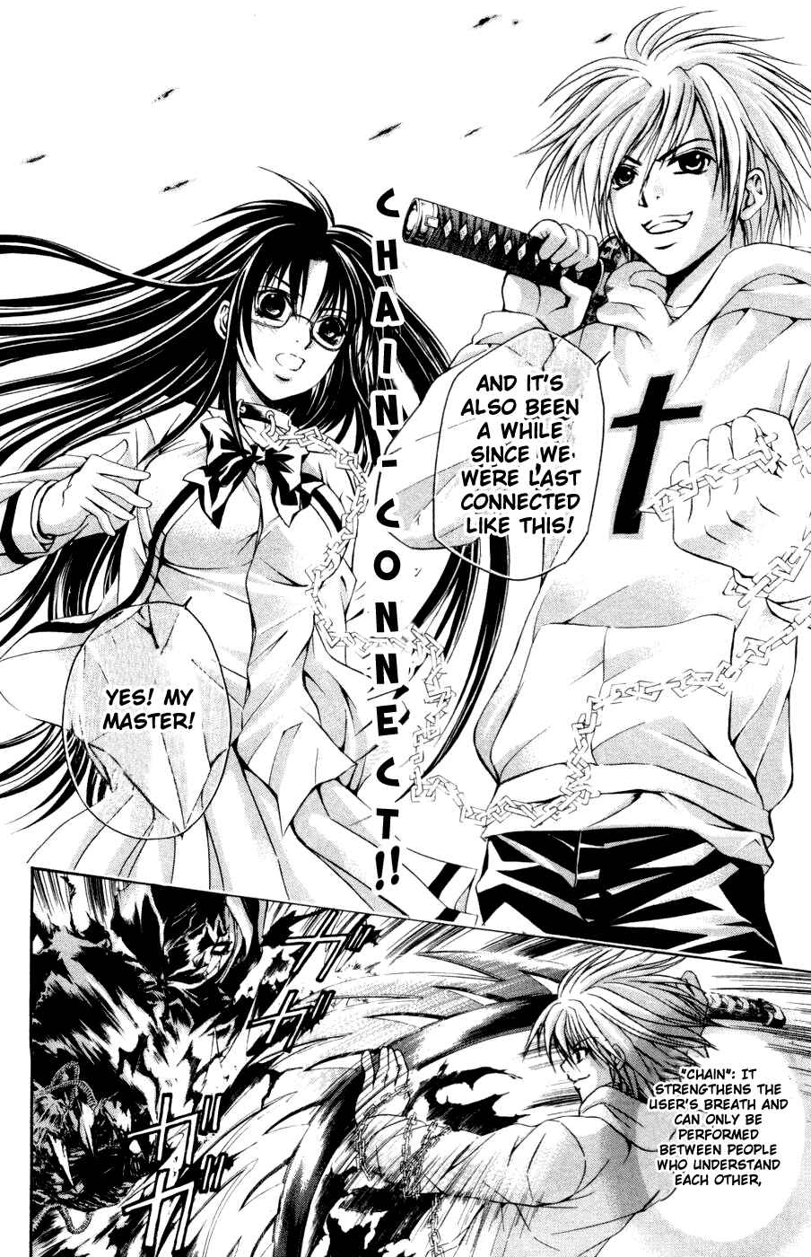 Page 6 Chapter 28 Warring Gods Student Council