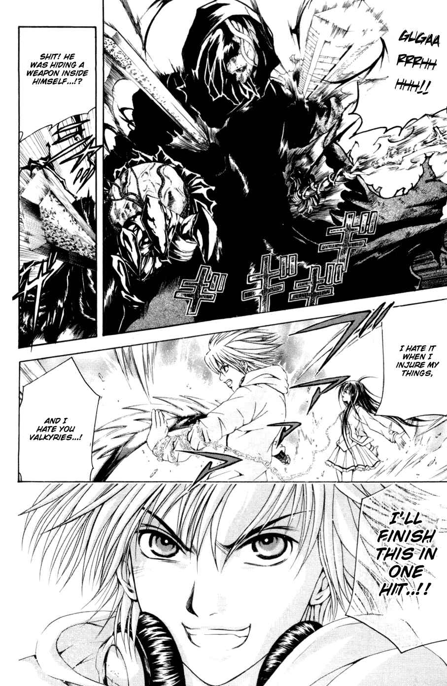 Page 8 Chapter 28 Warring Gods Student Council