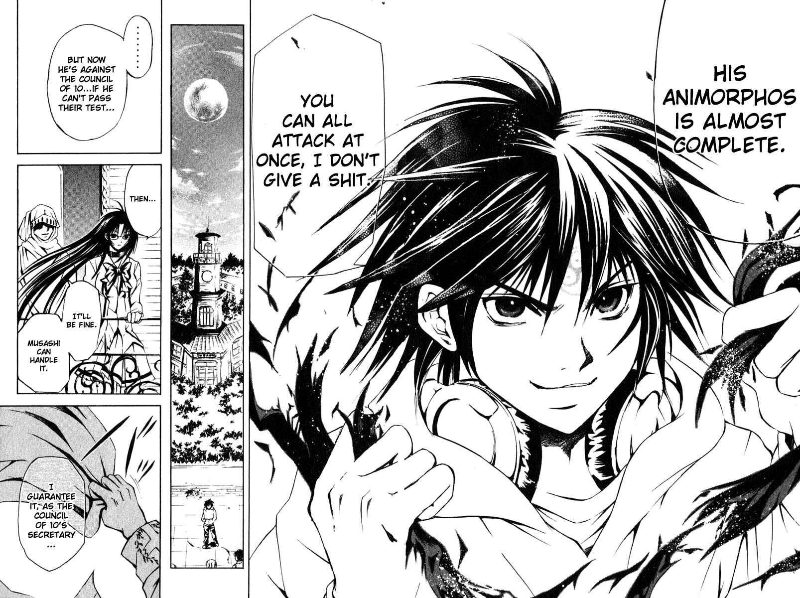 Page 19 Chapter 11 Warring Gods Student Council