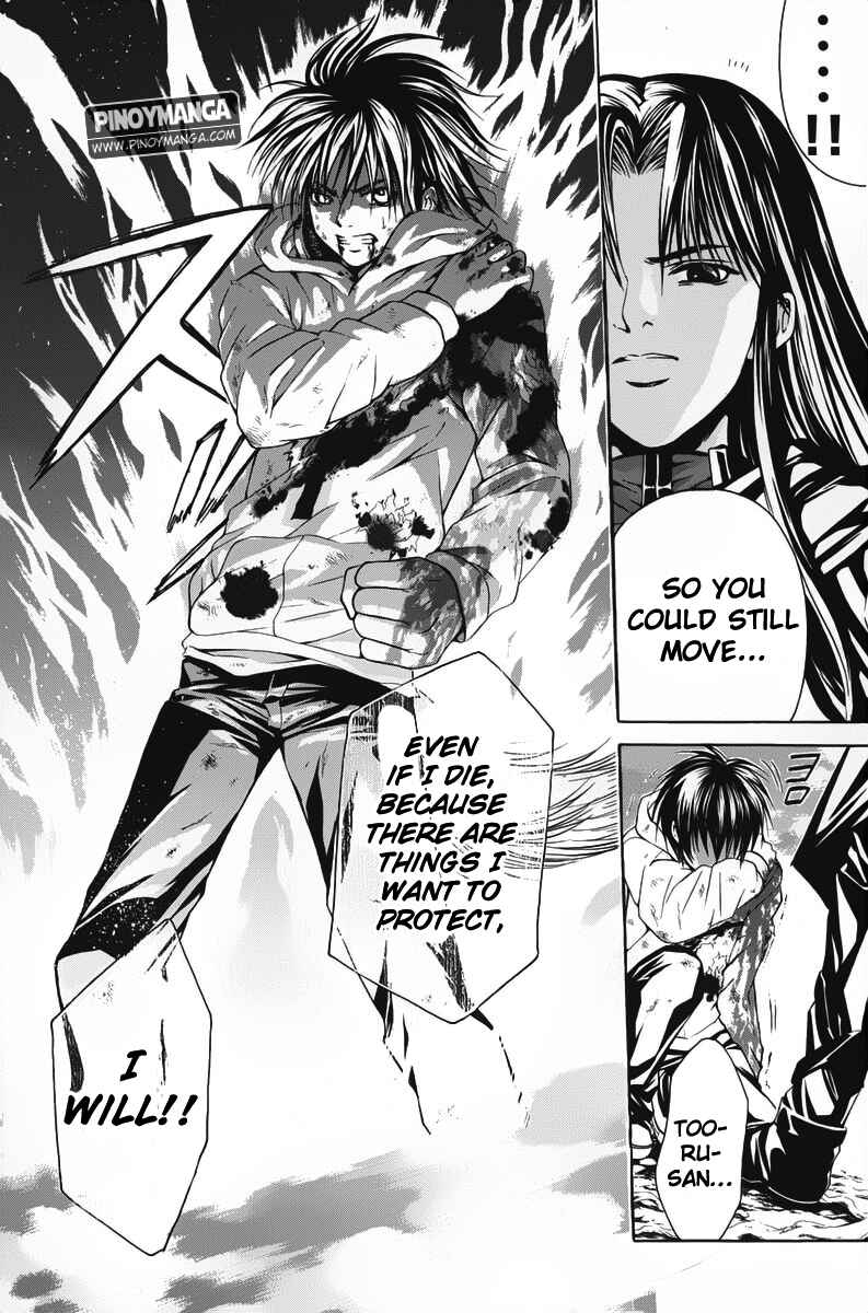 Page 21 Chapter 41 Warring Gods Student Council