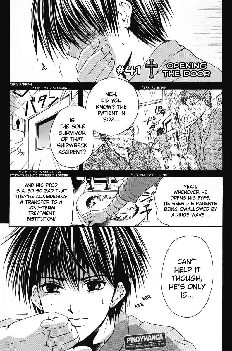 Page 3 Chapter 41 Warring Gods Student Council