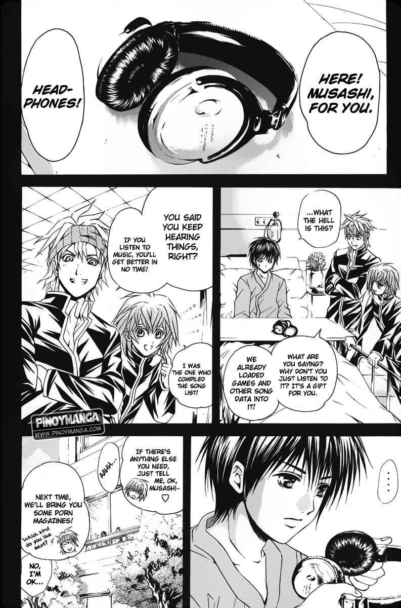 Page 6 Chapter 41 Warring Gods Student Council