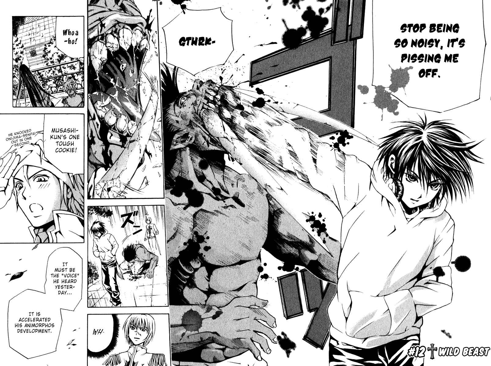 Page 2 Chapter 12 Warring Gods Student Council