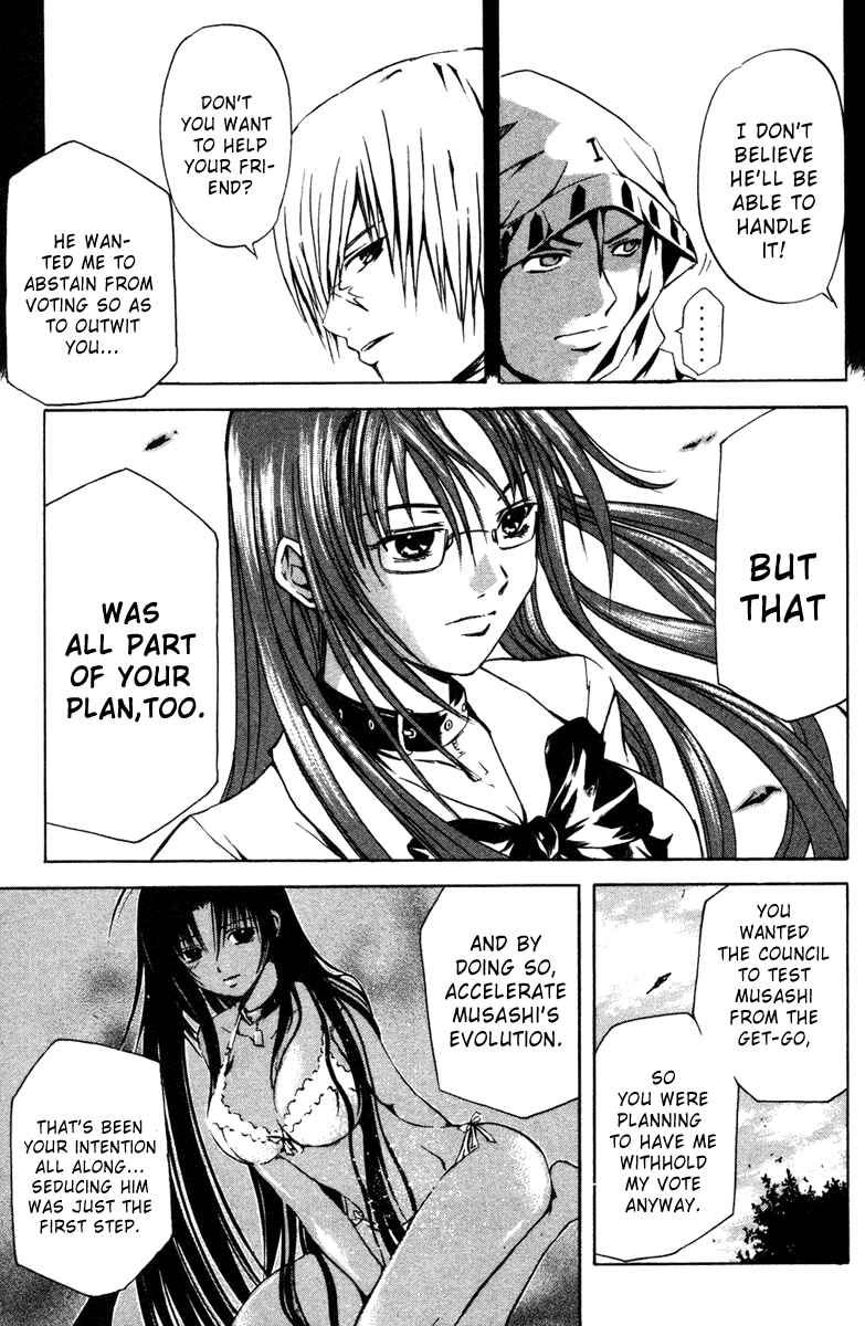 Page 4 Chapter 12 Warring Gods Student Council