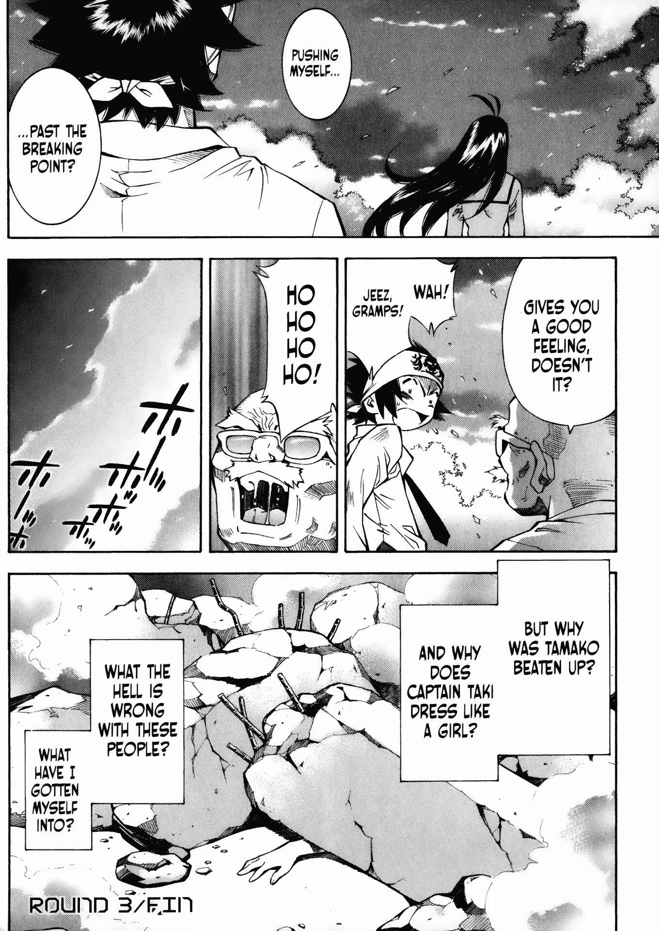 Page 16 Chapter 3 Battle Club
