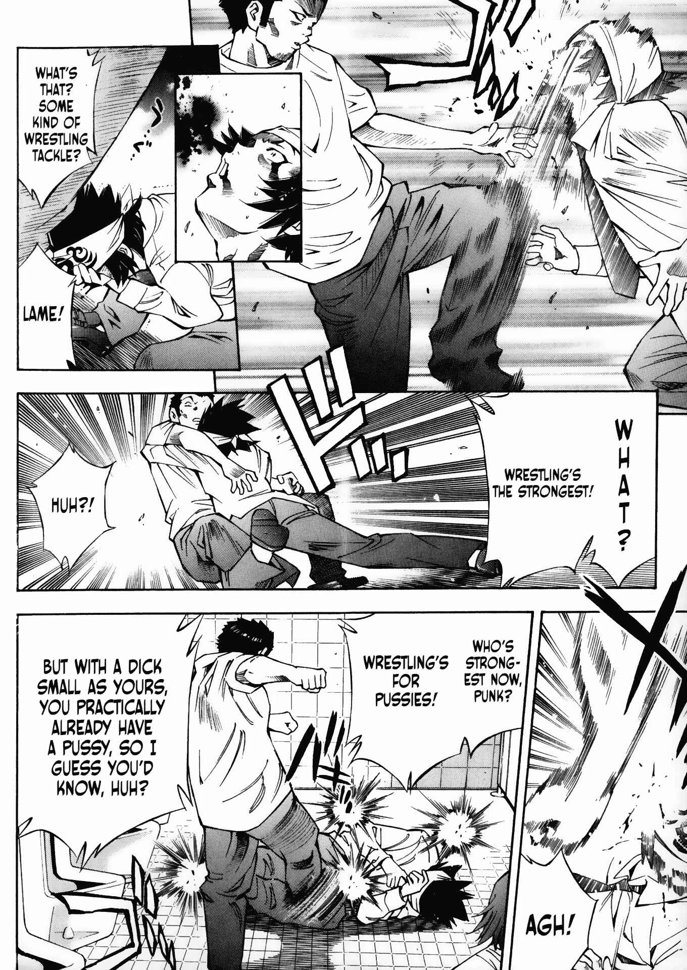 Page 4 Chapter 3 Battle Club