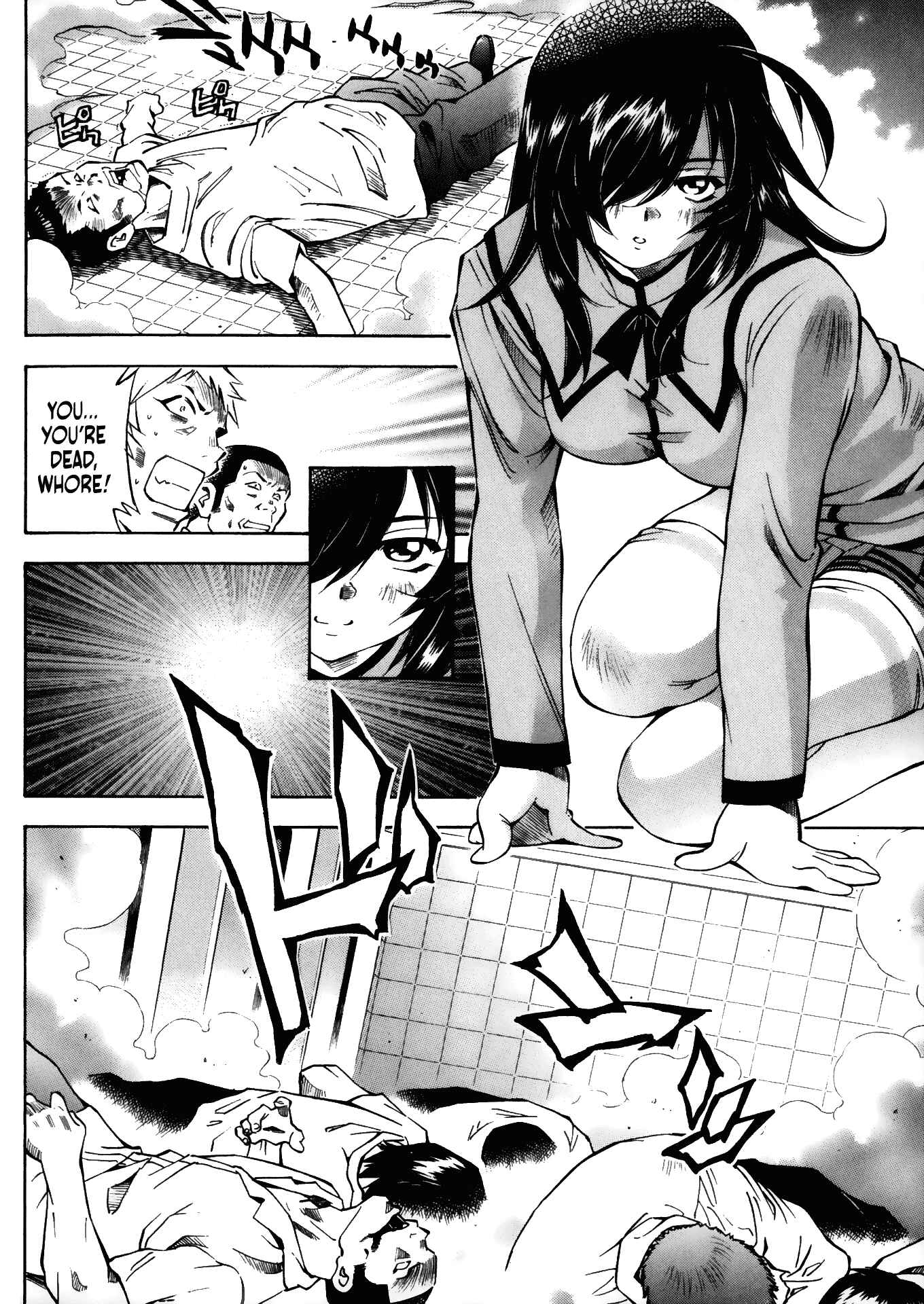 Page 6 Chapter 3 Battle Club